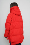 Parka Rojo Orolay  Talla L Image 2