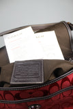 Cartera/Mochila Rojo Coach Talla TU Image 3