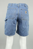 Short Azul Carhartt Talla M Image 2