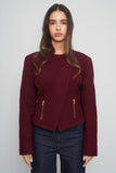 Jacket guinda Armani Jeans Talla M