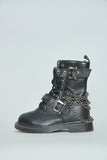 Bota casual  negro demonia talla 38 823