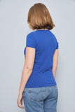 Polera casual  azul polo talla Xs 120