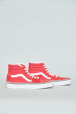 Zapatilla casual  rojo vans talla 38 822