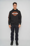 Polerón Negro harley davidson Talla L Image 3