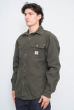 Camisa Verde Carhartt Talla S Image 1