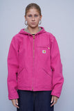 Jacket Rosado Carhartt Talla L Image 0