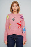 Sweater Rosado electric & rosa Talla Xs Image 0