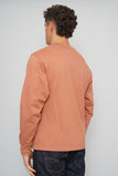 Polera Café Uniqlo Talla L Image 2