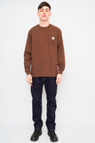 Polera Café Carhartt Talla M Image 3