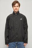 Cortaviento casual  negro  adidas talla L 774