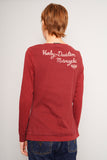 Polera Burdeo harley davidson Talla S Image 2