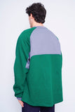 Polerón Verde adidas Talla Xl Image 2