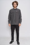 Camisa Gris Carhartt Talla L Image 3