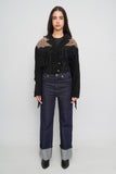 Jacket Negro Chia Talla S Image 3