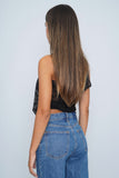 Top Negro outcast Talla L Image 3