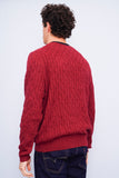 Sweater Burdeo js a bank 1905 Talla L Image 2