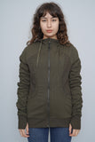 Cortaviento Verde ykk Talla TU Image 0