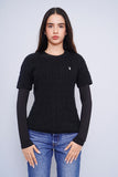 Sweater Negro  Ralph Lauren Sport Talla L Image 0