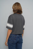 Polera Gris Nike Talla M Image 2