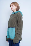 Poleron Verde Nike Talla L Image 1