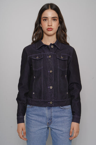 Jacket Morado Guess Talla S