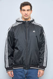 Chaqueta casual  negro  adidas talla L 602