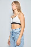 Top casual  blanco nike talla M 946