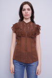 Blusa Café Bebe Talla M Image 0