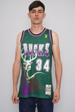 Polera Negro Mitchell & Ness Talla L Image 0
