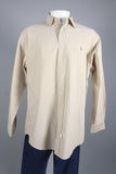 Camisa Beige ralph lauren Talla 16/34