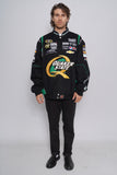 Bomber Negro nascar jh design Talla Xl Image 3