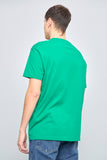 Polera casual  verde polo talla M 888