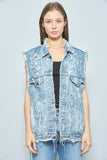 Jacket Azul Levis Talla M