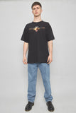 Polera casual  negro harley davidson talla Xl 604