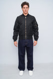 Bomber Negro Alpha Industries Talla M Image 3