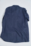 Chaqueta casual  azul lauren talla L 537