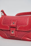 Cartera casual  rojo tommy hilfiger talla S 075