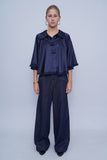Blusa Azul Marc By Marc Jacobs Talla S Image 3