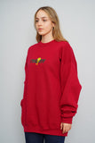 Polerón Burdeo Warner Bros Talla Xl Image 1