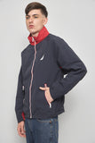 Cortaviento casual  azul nautica talla M 893