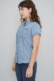Camisa Azul harley davidson Talla TU Image 1