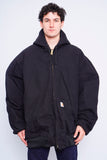 Jacket Negro Carhartt Talla Xxxl