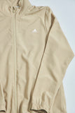 Cortaviento casual  café  adidas talla L 207