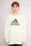 Polerón verde pastel adidas Talla S Image 0