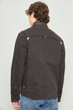 Chaqueta casual  negro levis talla L 511