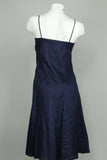 Vestido Azul ralph lauren Talla Xs Image 2