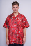 Camisa Rojo Street Culture Talla Xl