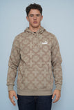 Polerón Café Puma Talla L