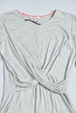 Polera casual  gris juicy couture talla Xs 179