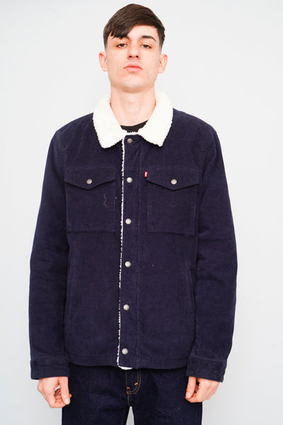 Jacket Azul Levi´S Talla L
